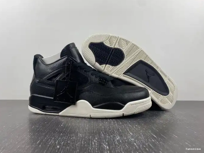 HYPE Retro 819139-010 Pony Black 4 Jordan Hair 0529